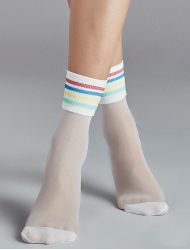 Rainbow Stripe Zenske Sokne