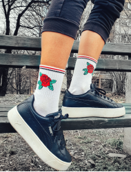 Rose Šarene Čarape