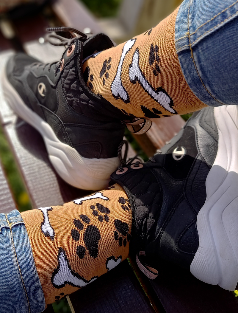 Dog Lover Colorful Socks