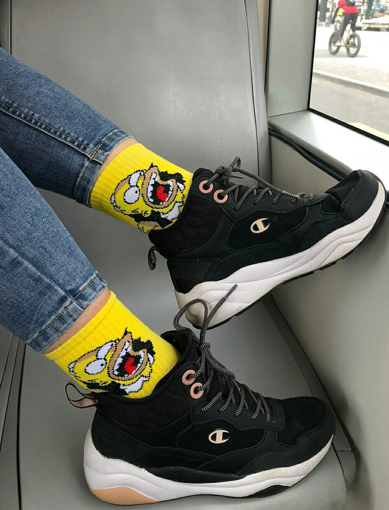 Homer Šarene Čarape