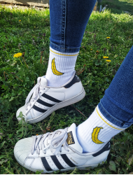 Banana Šarene Čarape