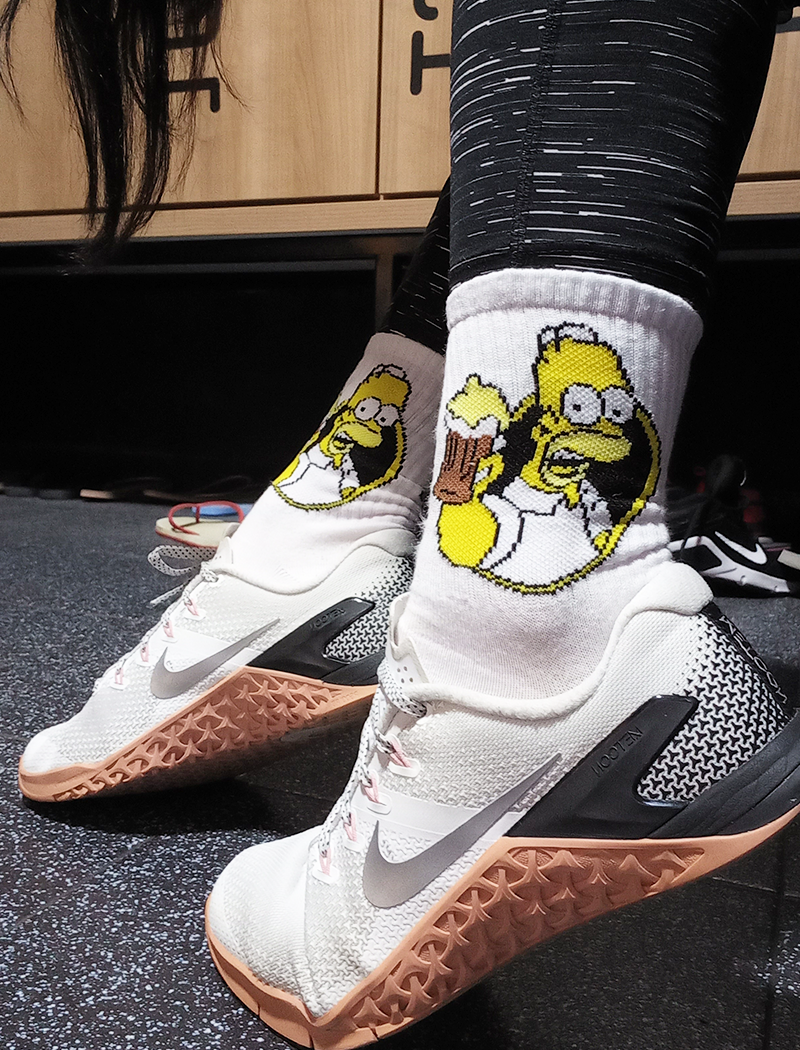 Homer & Beer Šarene Čarape