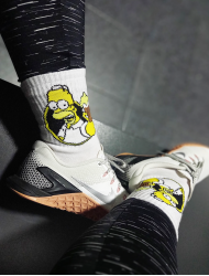 Homer & Beer Šarene Čarape