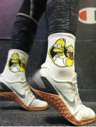 Homer & Beer Šarene Čarape