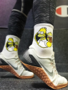 Homer & Beer Šarene Čarape