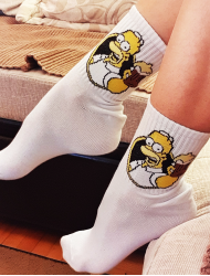 Homer & Beer Šarene Čarape