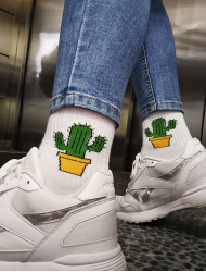 Cactus Šarene Čarape