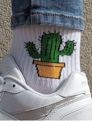 Cactus Šarene Čarape