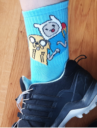 Jake & Finn Šarene Čarape