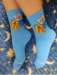 Jake & Finn Šarene Čarape