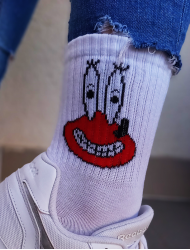 Krusty Krab Šarene Čarape