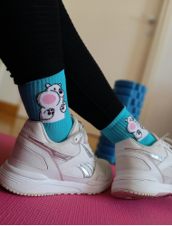 Polar Bear Šarene Čarape