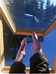 Diamond Šarene Čarape