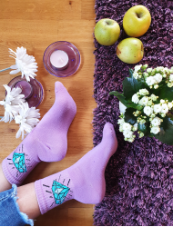 Diamond Šarene Čarape