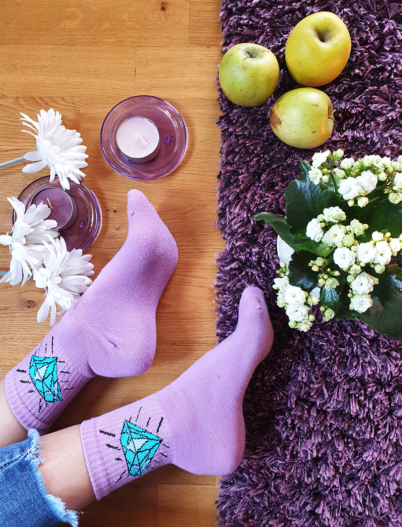 Diamond Šarene Čarape