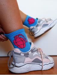 Grenade Šarene Čarape