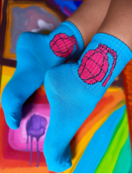 Grenade Šarene Čarape