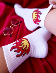 Flame Šarene Čarape