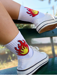 Flame Šarene Čarape