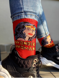 Wonder Woman Šarene Čarape