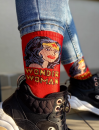 Wonder Woman Šarene Čarape