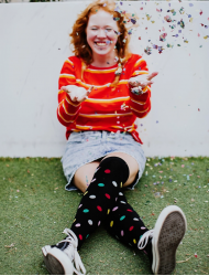 Dots Ženske Natkolenice