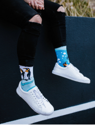 Penguins Šarene Čarape