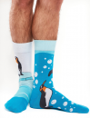 Penguins Šarene Čarape