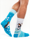 Penguins Šarene Čarape