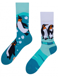 Penguins Šarene Čarape
