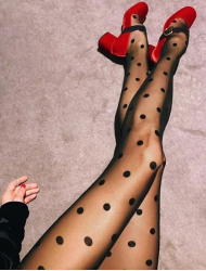 Big Dots Ženski Unihop