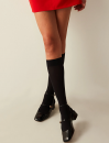 Micro 40 Crna Ženske Dokolenice