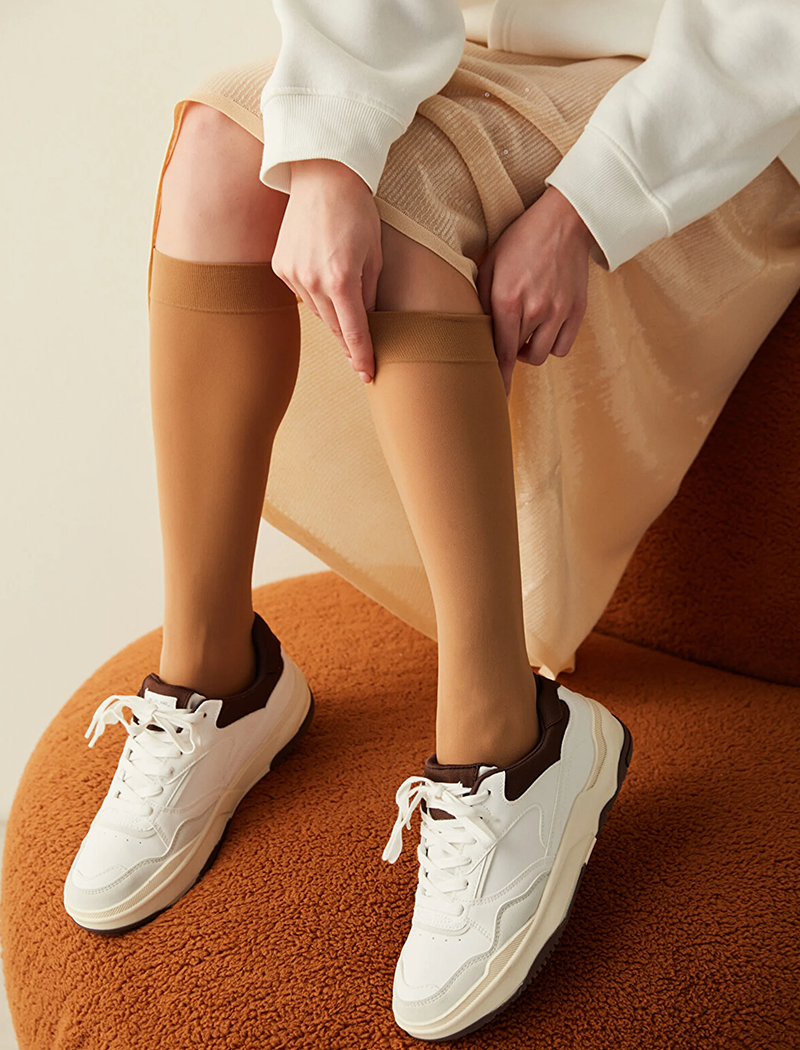 Micro 40 Boja Kože Ženske Dokolenice