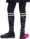 Script Girl Tights