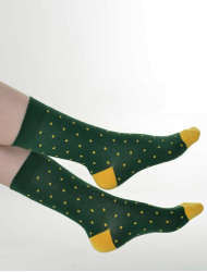 Lime Šarene Čarape