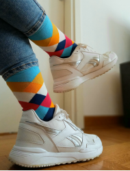 Romboid Šarene Čarape