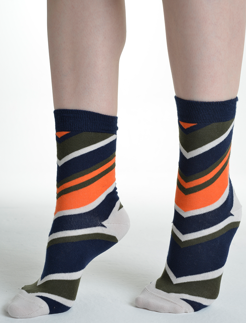 Diagonal Šarene Čarape