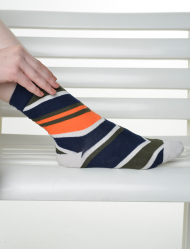 Diagonal Šarene Čarape
