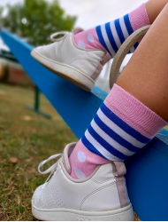 Blue Rose Šarene Čarape