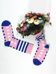 Blue Rose Šarene Čarape