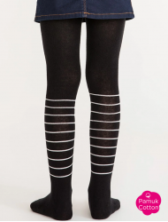 Stripe Cat Unihop za Devojčice