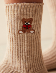 Warm Teddy Bear Sokne