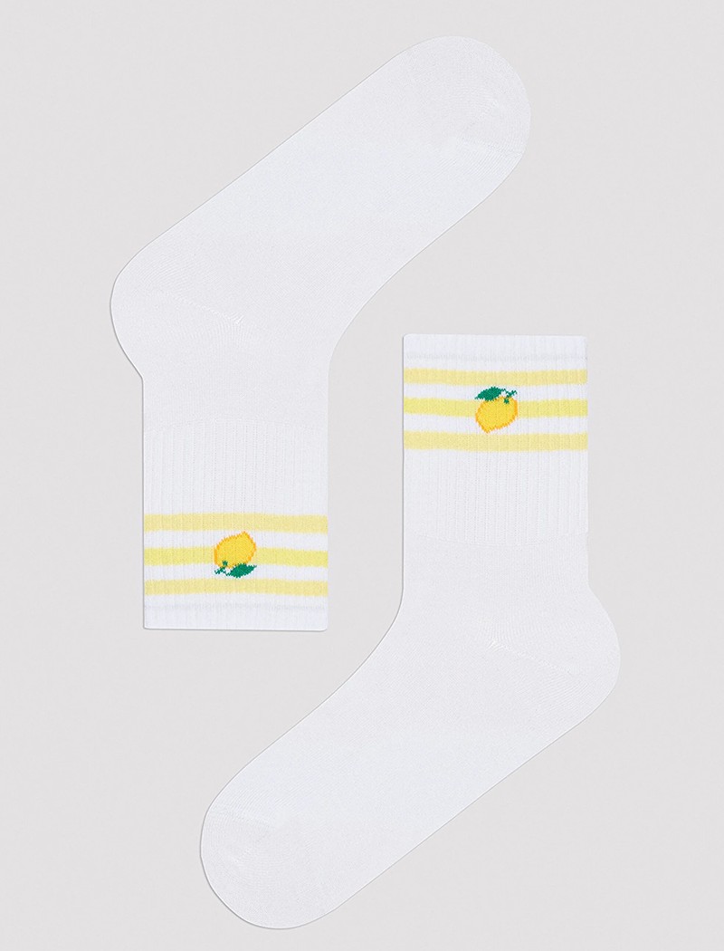 Lemon Tennis Ankle High
