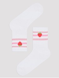 Strawberry Tennis Sokne