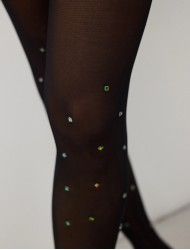 Colorful Stone Women Tights