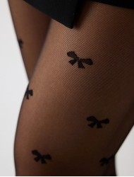 Bowtie Women Tights